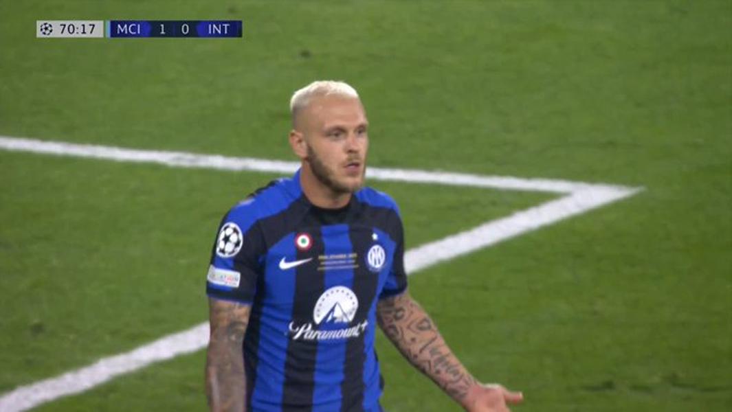 据意媒报道, 球员性格足, 以踢边翼卫